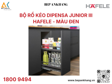 Bộ Rổ Kéo 400mm Dipensa Junior III Hafele 545.11.373